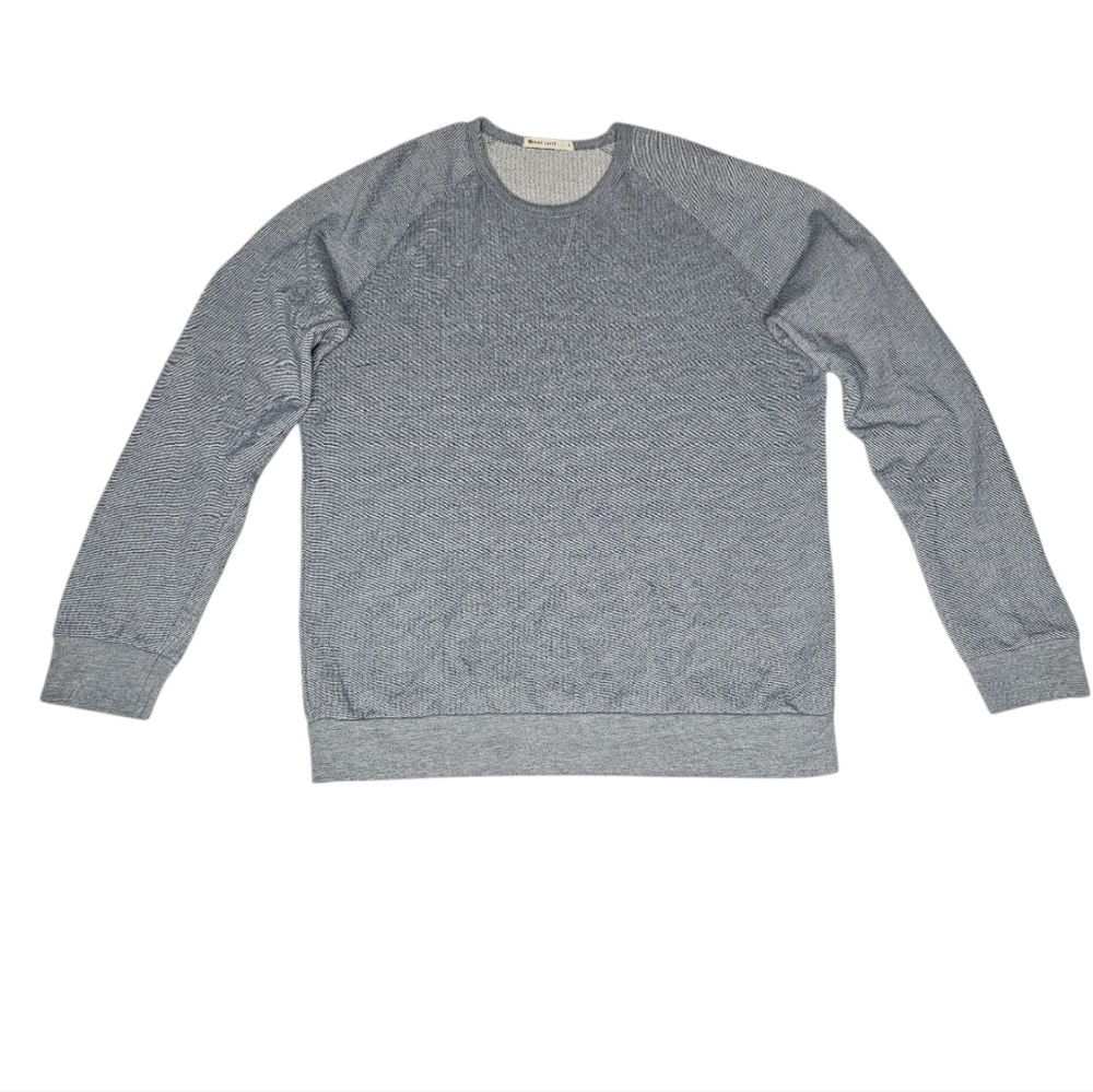 Marine Layer Loopback French‎ Terry Sweatshirt Gray Size Small